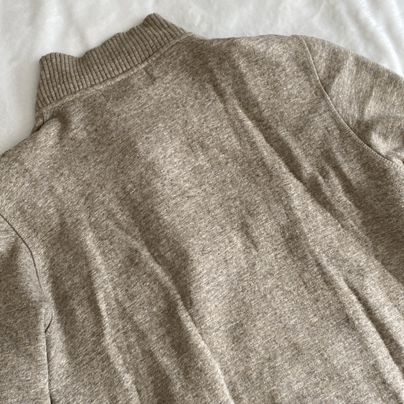 H&M taupe sporty turtleneck sweater - Picture 12 of 17